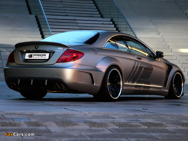 Pictures of Prior-Design Mercedes-Benz CL-Klasse Black Edition (C216) 2012 (640 x 480)