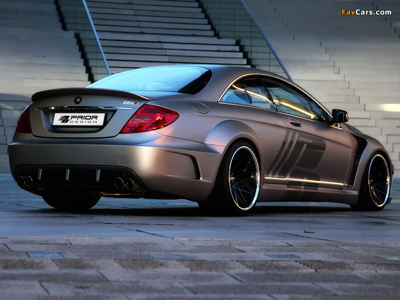 Pictures of Prior-Design Mercedes-Benz CL-Klasse Black Edition (C216) 2012 (800 x 600)