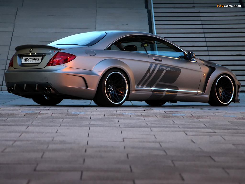 Pictures of Prior-Design Mercedes-Benz CL-Klasse Black Edition (C216) 2012 (1024 x 768)
