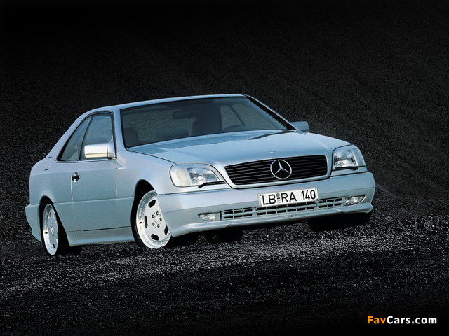 Pictures of Mercedes-Benz CL-Klasse AMG (C140) (640 x 480)