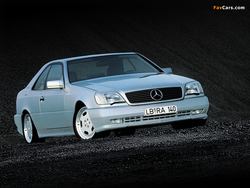 Pictures of Mercedes-Benz CL-Klasse AMG (C140) (800 x 600)