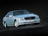 Pictures of Mercedes-Benz CL-Klasse AMG (C140)