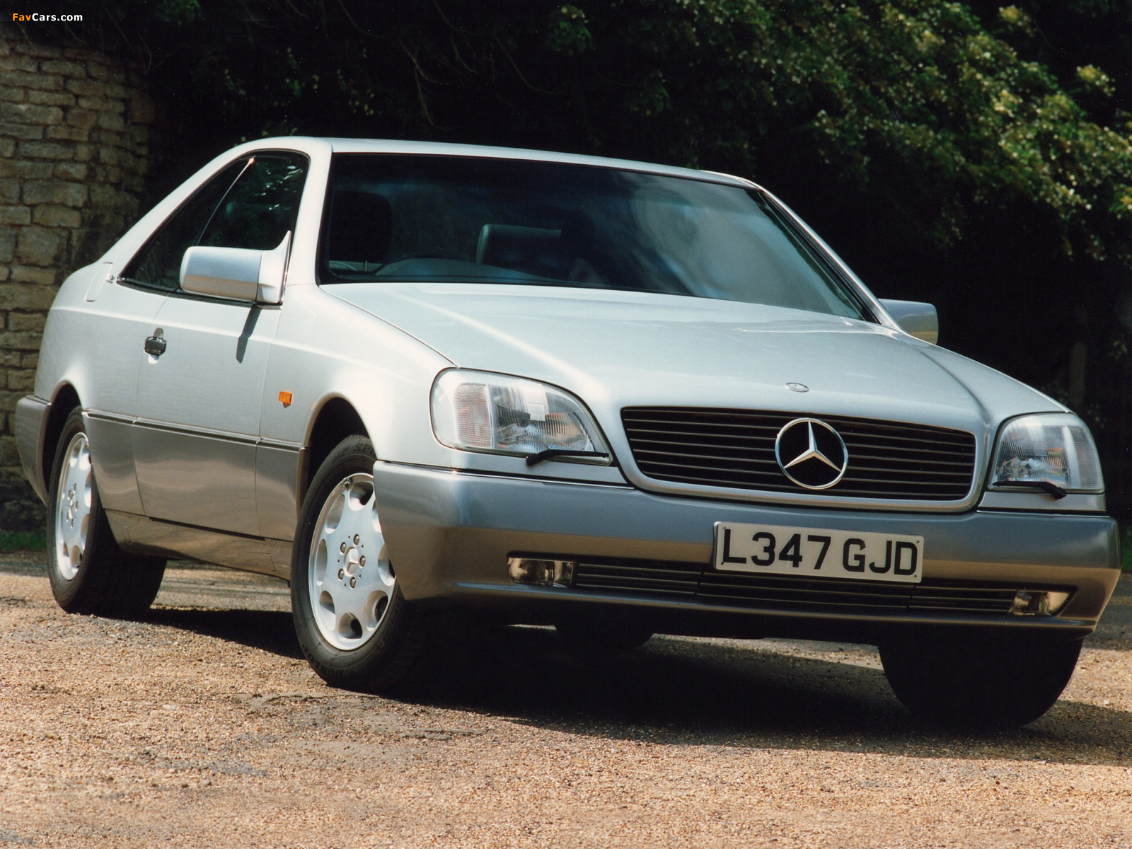 Mercedes-Benz 600 SEC UK-spec (C140) 1992–93 wallpapers (1600 x 1200)