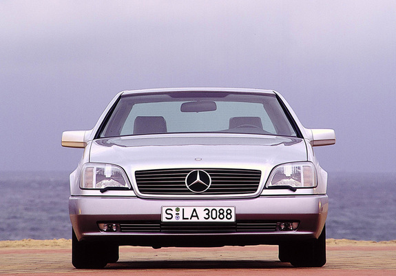 Mercedes-Benz 600 SEC (C140) 1992–93 wallpapers