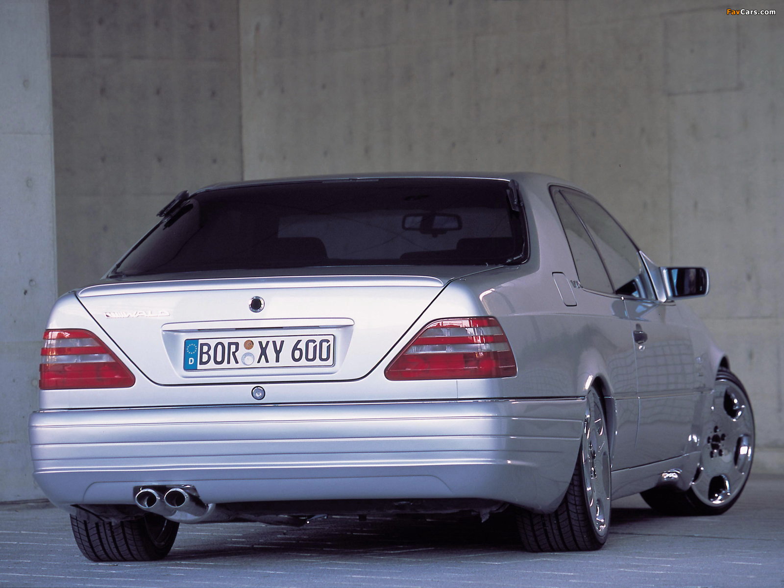 WALD Mercedes-Benz CL 600 (C140) 1997–99 wallpapers (1600 x 1200)