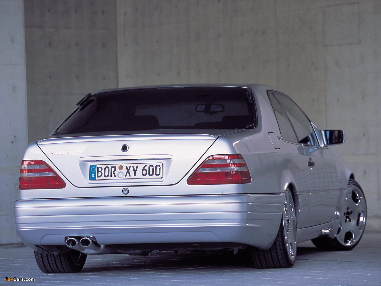 WALD Mercedes-Benz CL 600 (C140) 1997–99 wallpapers (1280 x 960)
