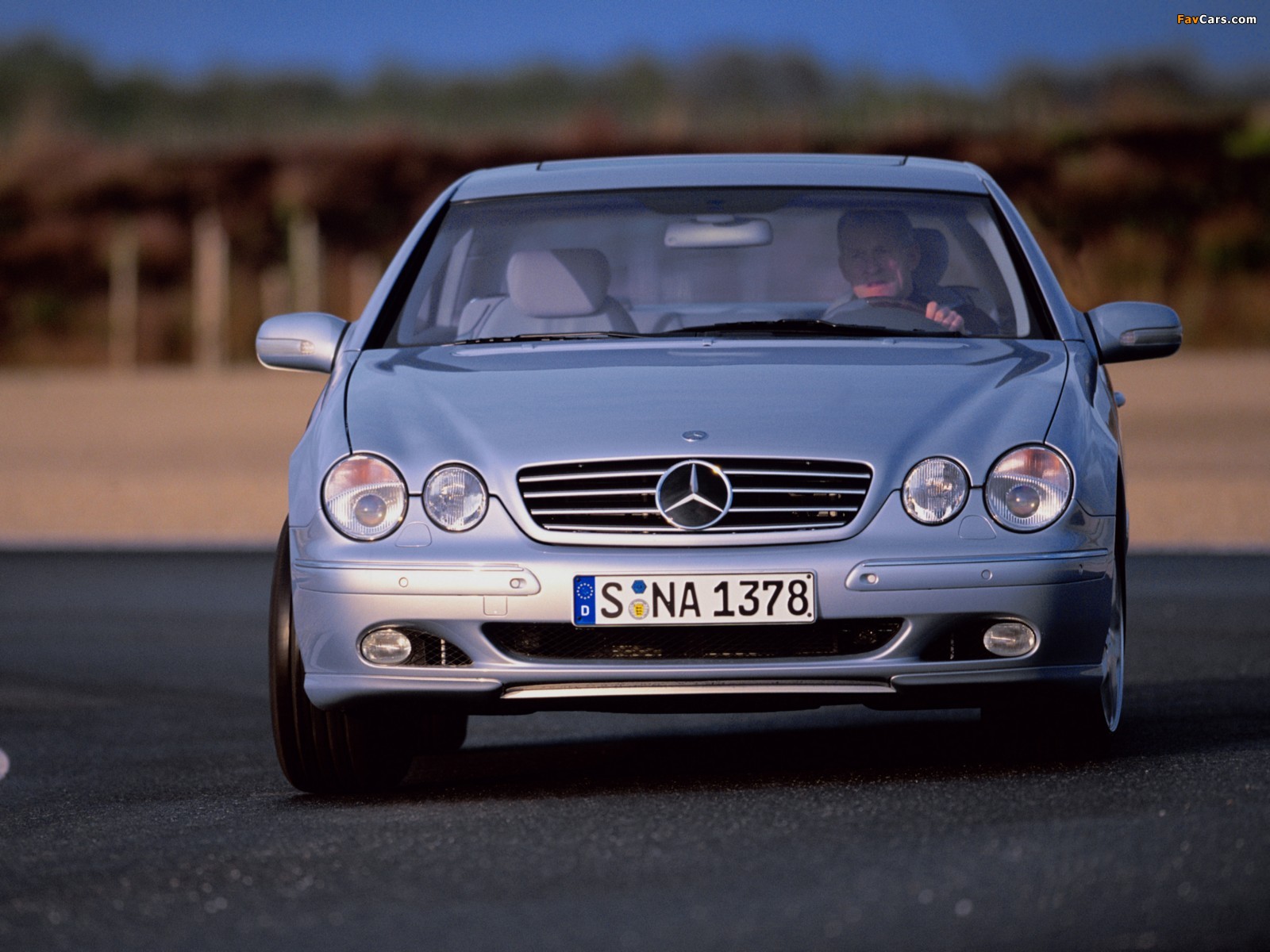 Mercedes-Benz CL-Klasse (C215) 1999–2006 wallpapers (1600 x 1200)