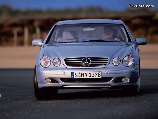 Mercedes-Benz CL-Klasse (C215) 1999–2006 wallpapers (640 x 480)