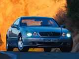 Mercedes-Benz CL 600 (S215) 1999–2002 wallpapers