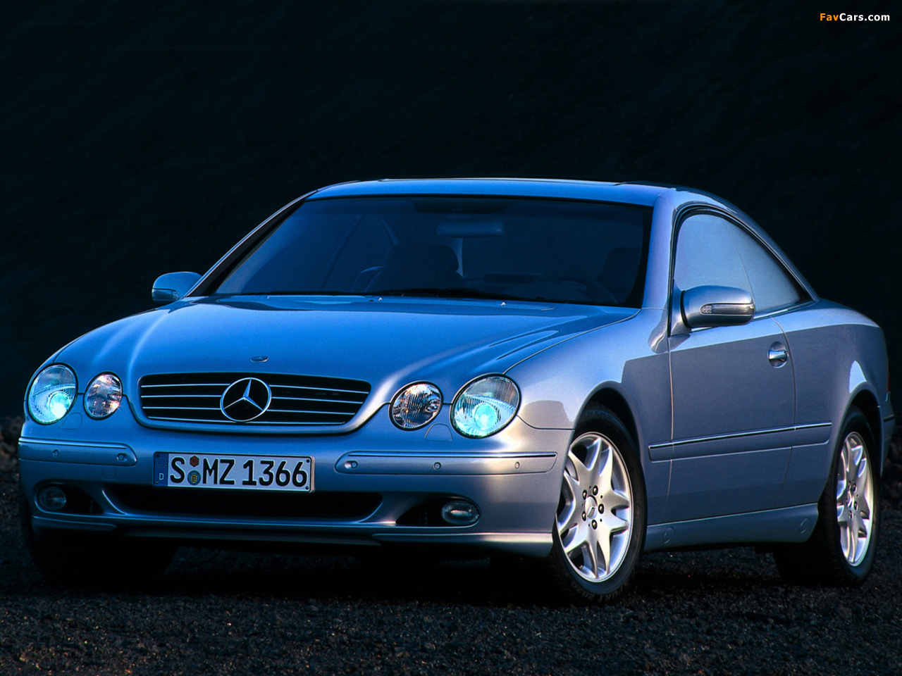 Mercedes-Benz CL-Klasse (C215) 1999–2006 wallpapers (1280 x 960)