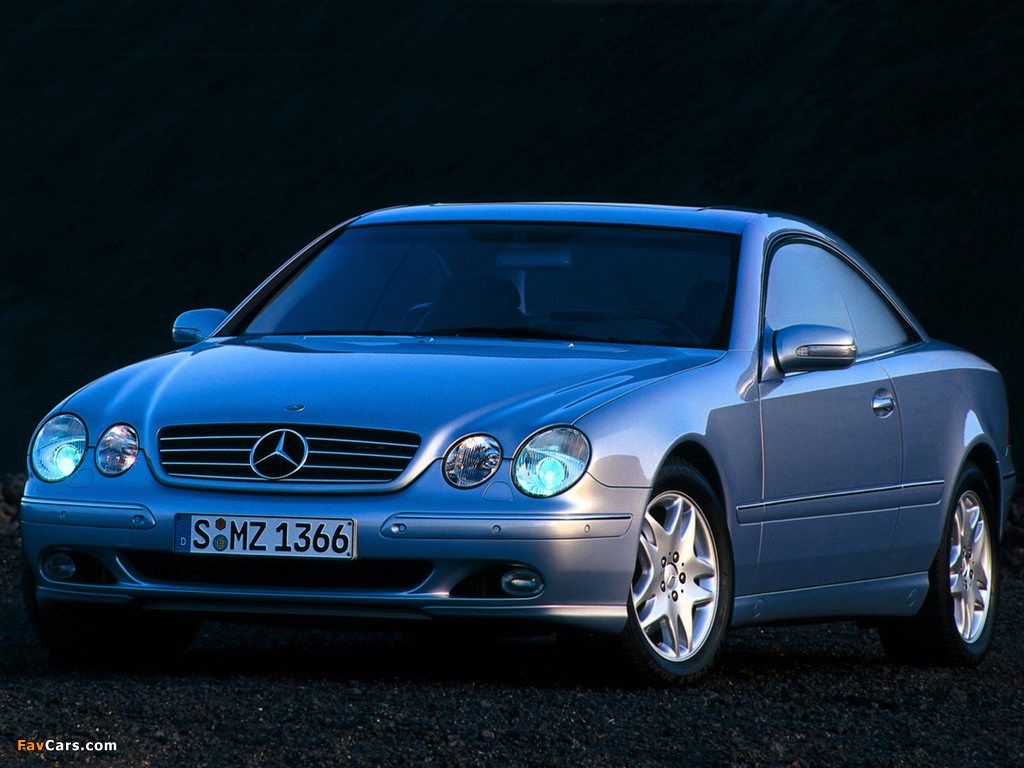 Mercedes-Benz CL-Klasse (C215) 1999–2006 wallpapers (1024 x 768)