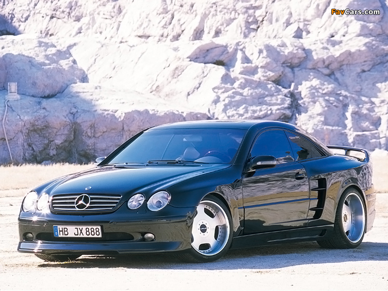 WALD Mercedes-Benz CL60 (C215) 1999–2002 wallpapers (800 x 600)