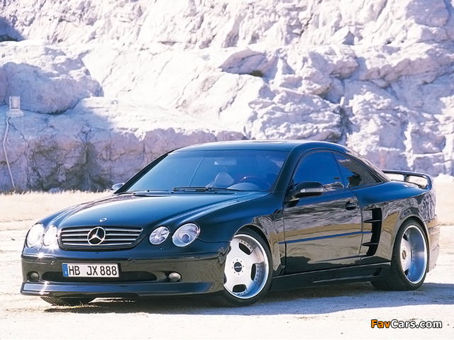 WALD Mercedes-Benz CL60 (C215) 1999–2002 wallpapers (640 x 480)