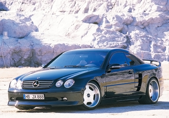 WALD Mercedes-Benz CL60 (C215) 1999–2002 wallpapers
