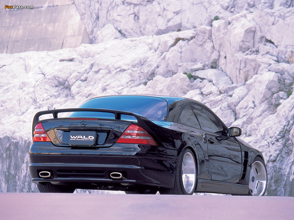 WALD Mercedes-Benz CL60 (C215) 1999–2002 wallpapers (1024 x 768)