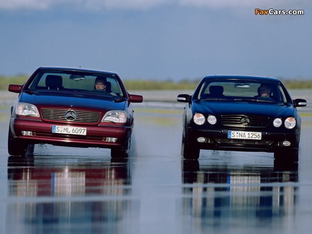 Mercedes-Benz CL-Klasse wallpapers (640 x 480)