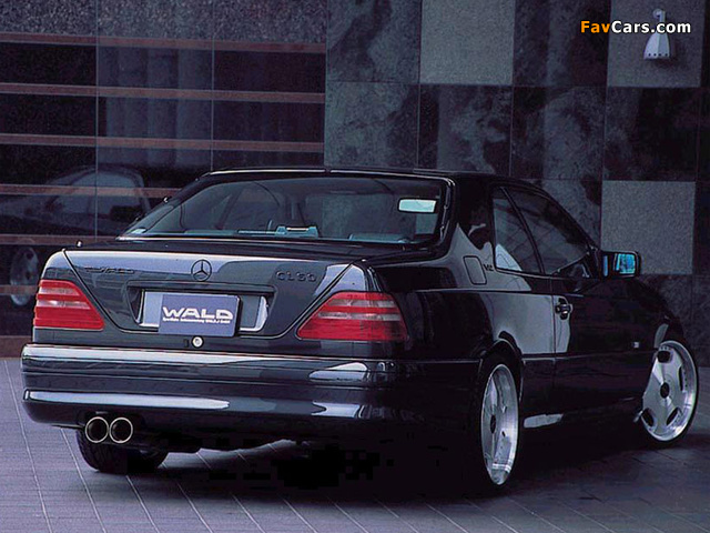 WALD Mercedes-Benz CL50 (C140) wallpapers (640 x 480)