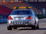 Mercedes-Benz CL 55 AMG F1 Safety Car (C215) 2000–01 wallpapers