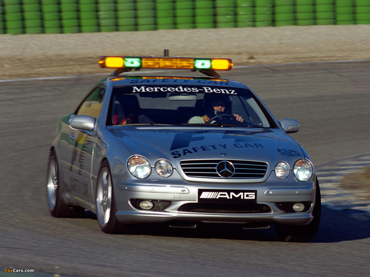 Mercedes-Benz CL 55 AMG F1 Safety Car (C215) 2000–01 wallpapers (1280 x 960)