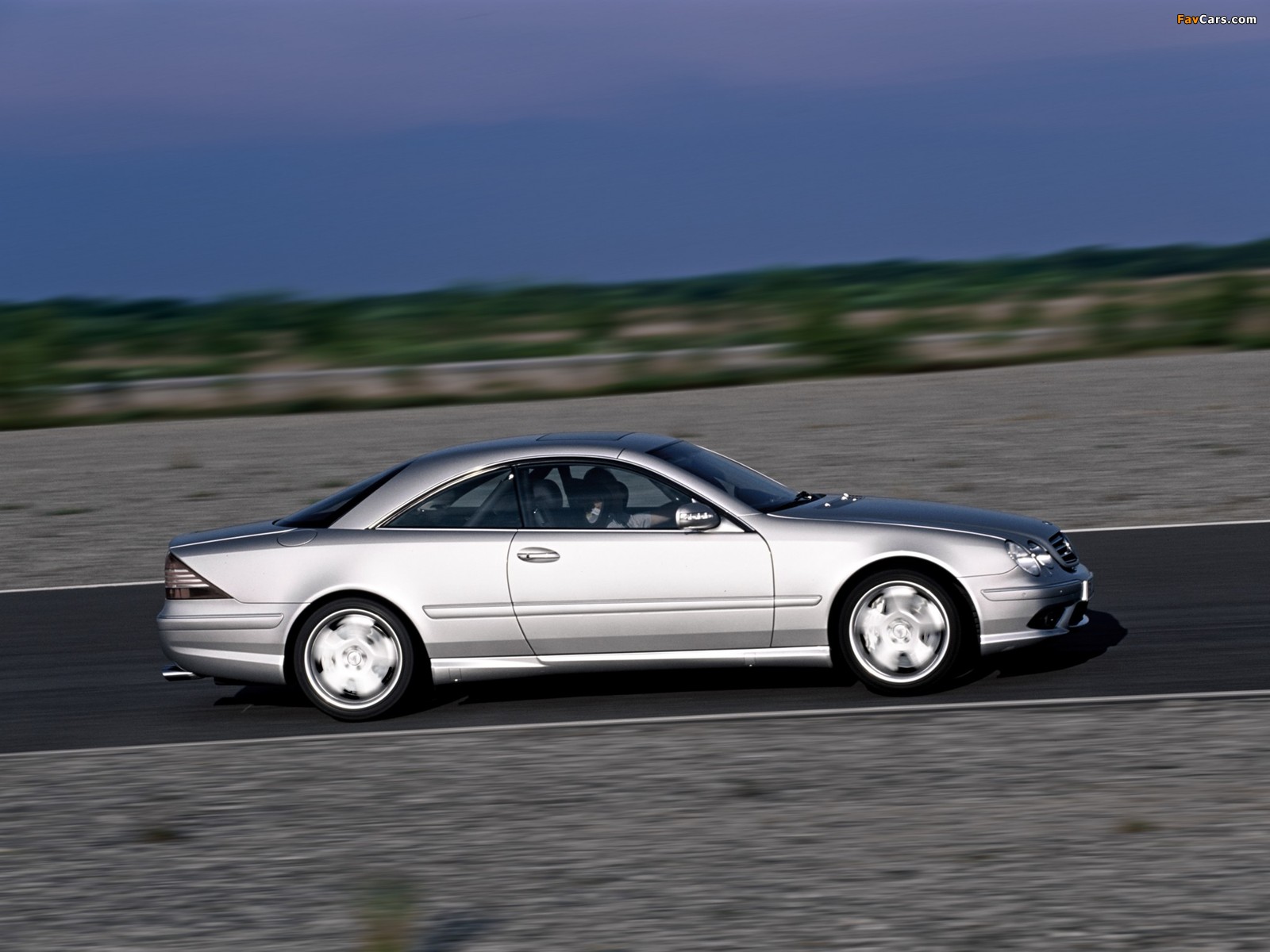 Mercedes-Benz CL 55 AMG (C215) 2000–02 wallpapers (1600 x 1200)