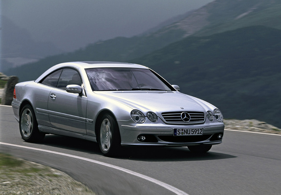 Mercedes-Benz CL 600 (C215) 2002–06 wallpapers