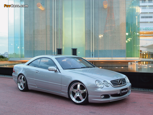 WALD Mercedes-Benz CL-Klasse (C215) 2002–06 wallpapers (640 x 480)