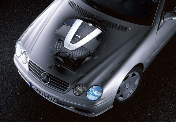 Mercedes-Benz CL 600 (C215) 2002–06 wallpapers
