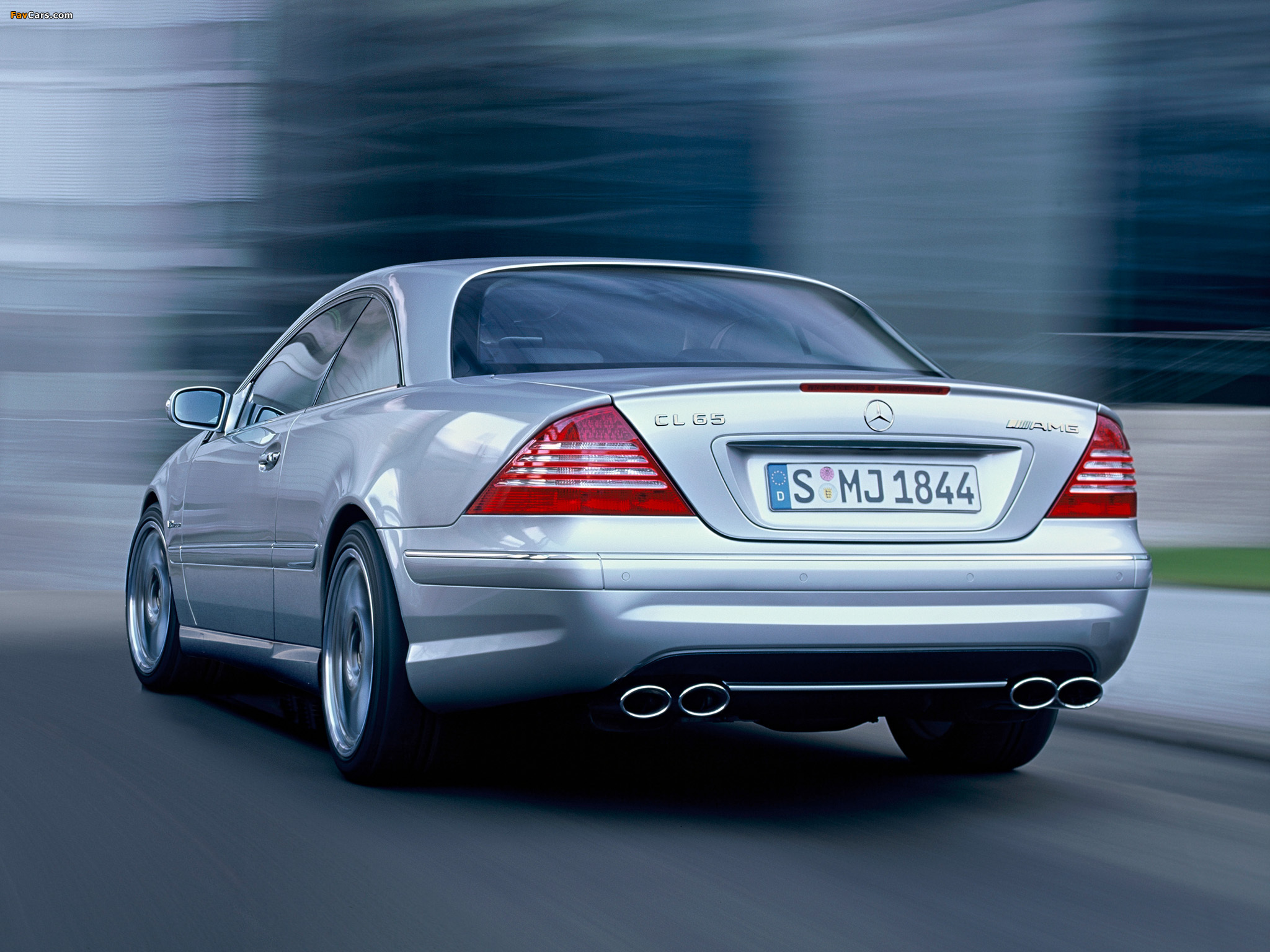 Mercedes-Benz CL 65 AMG (C215) 2003–06 wallpapers (2048 x 1536)