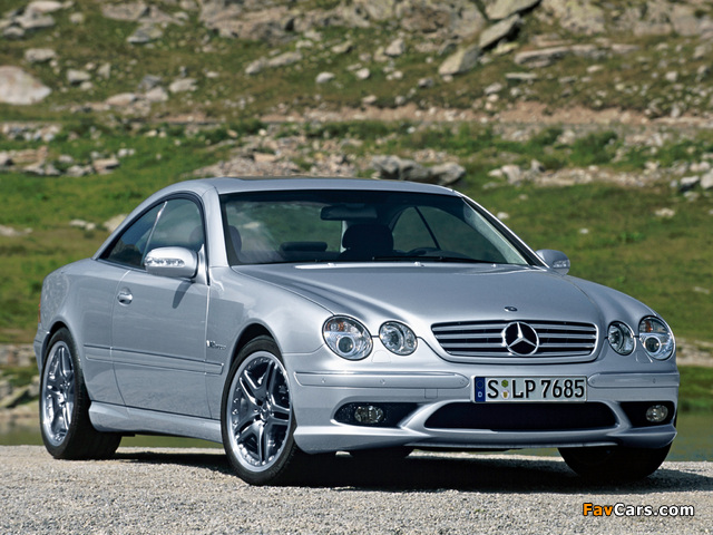 Mercedes-Benz CL 65 AMG (C215) 2003–06 wallpapers (640 x 480)