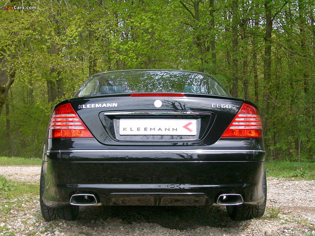 Kleemann CL60 (C215) 2004 wallpapers (1024 x 768)