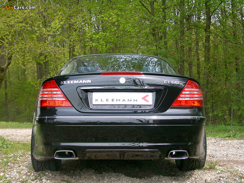 Kleemann CL60 (C215) 2004 wallpapers (800 x 600)