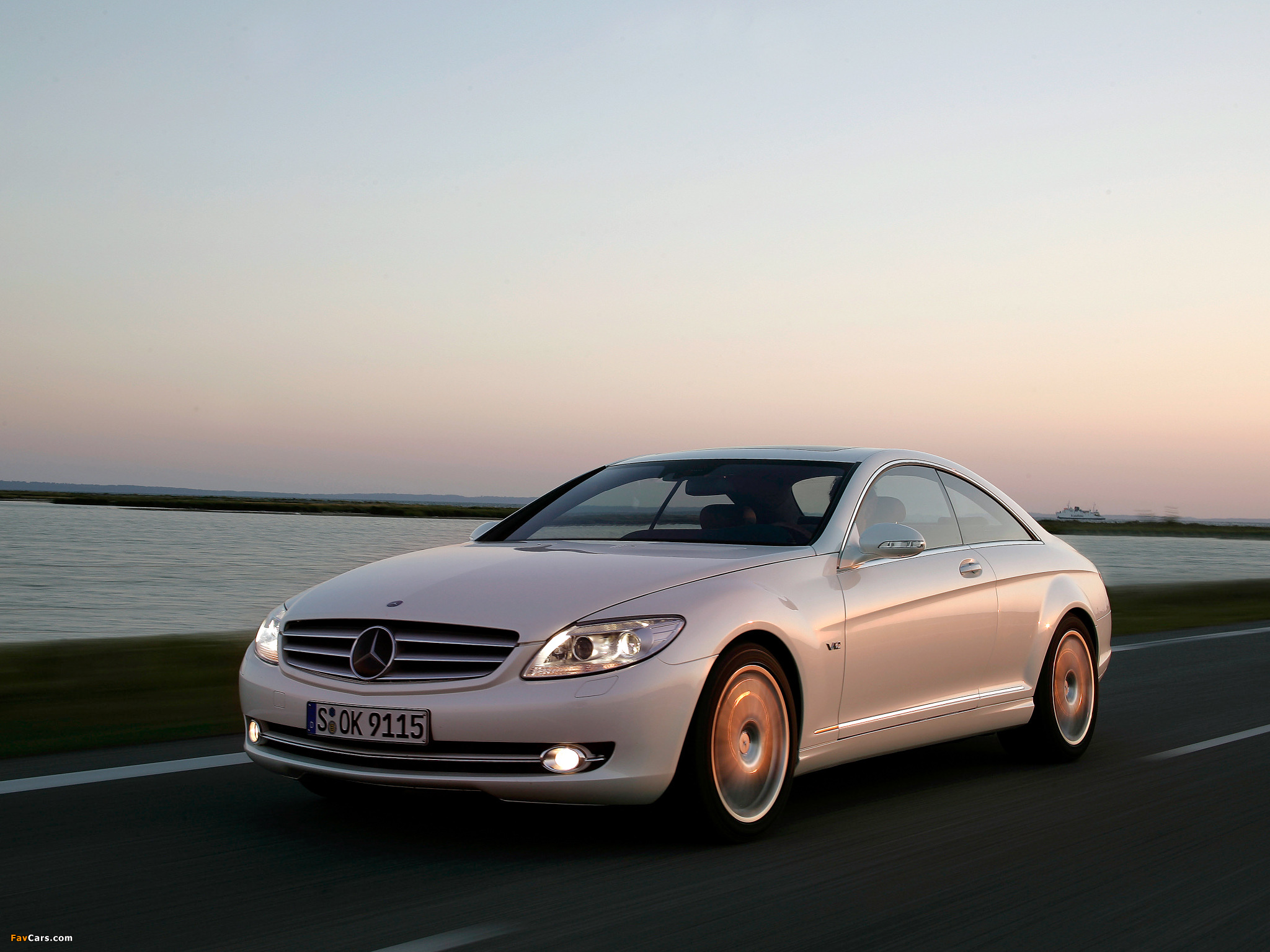 Mercedes-Benz CL 600 (C216) 2006–10 wallpapers (2048 x 1536)