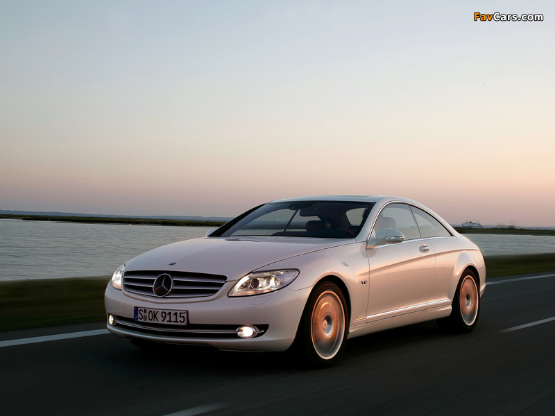 Mercedes-Benz CL 600 (C216) 2006–10 wallpapers (800 x 600)