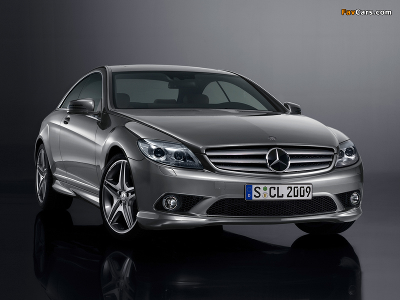 Mercedes-Benz CL 500 AMG Sports Package (C216) 2006–10 wallpapers (800 x 600)