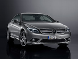 Mercedes-Benz CL 500 AMG Sports Package (C216) 2006–10 wallpapers