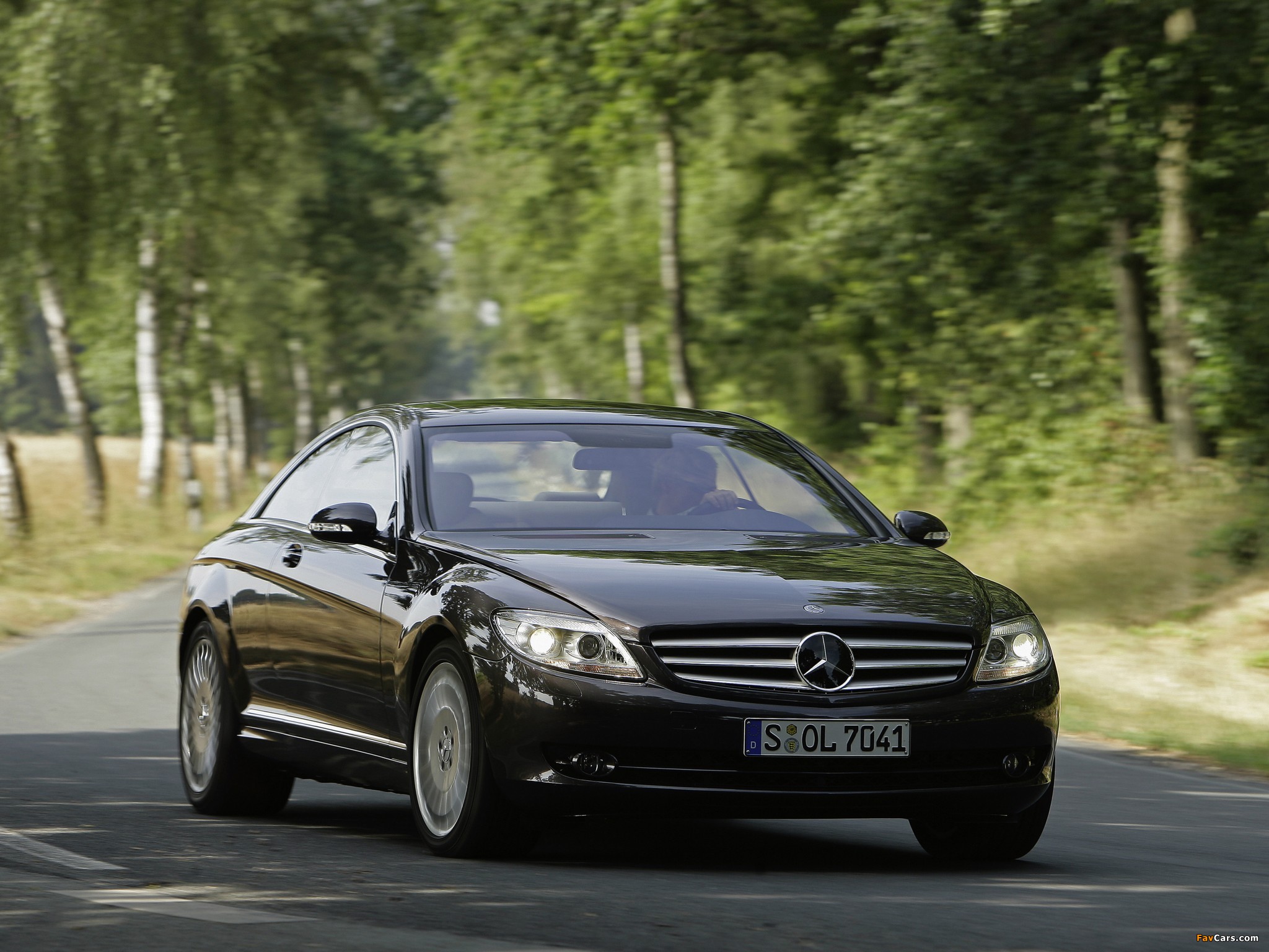 Mercedes-Benz CL 500 (C216) 2006–10 wallpapers (2048 x 1536)