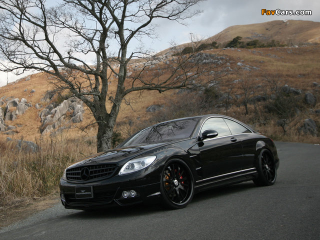 WALD Mercedes-Benz CL-Klasse (C216) 2006–10 wallpapers (640 x 480)