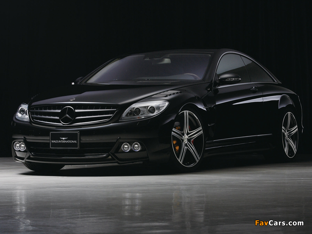 WALD Mercedes-Benz CL-Klasse (C216) 2006–10 wallpapers (640 x 480)