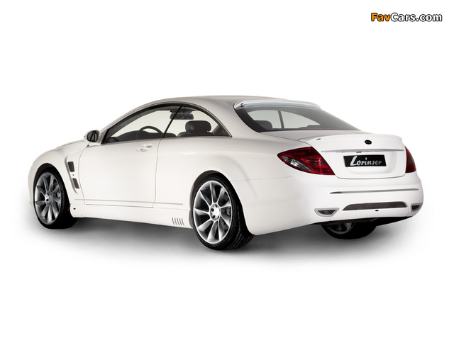 Lorinser Mercedes-Benz CL-Klasse (C216) 2006–10 wallpapers (640 x 480)