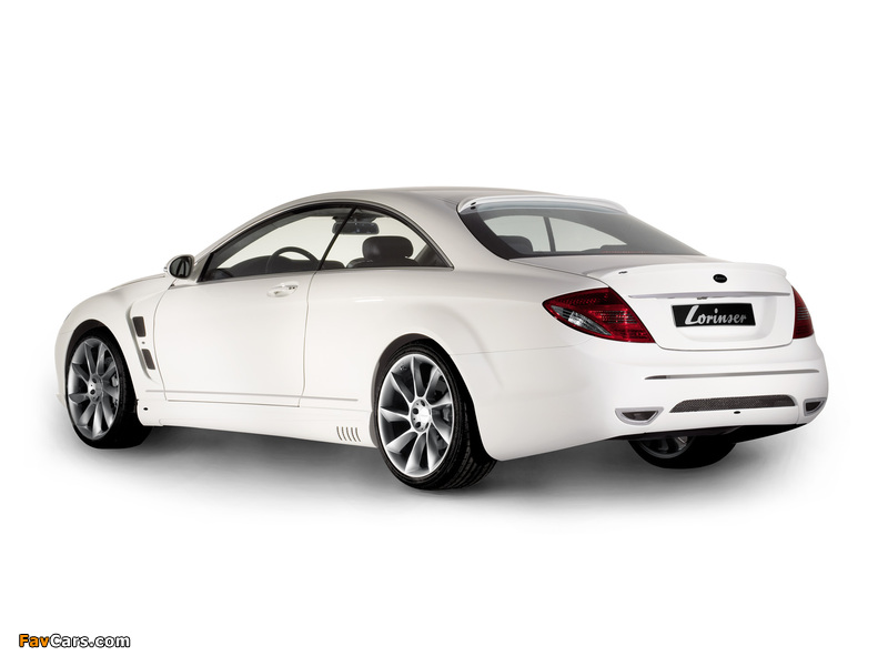 Lorinser Mercedes-Benz CL-Klasse (C216) 2006–10 wallpapers (800 x 600)