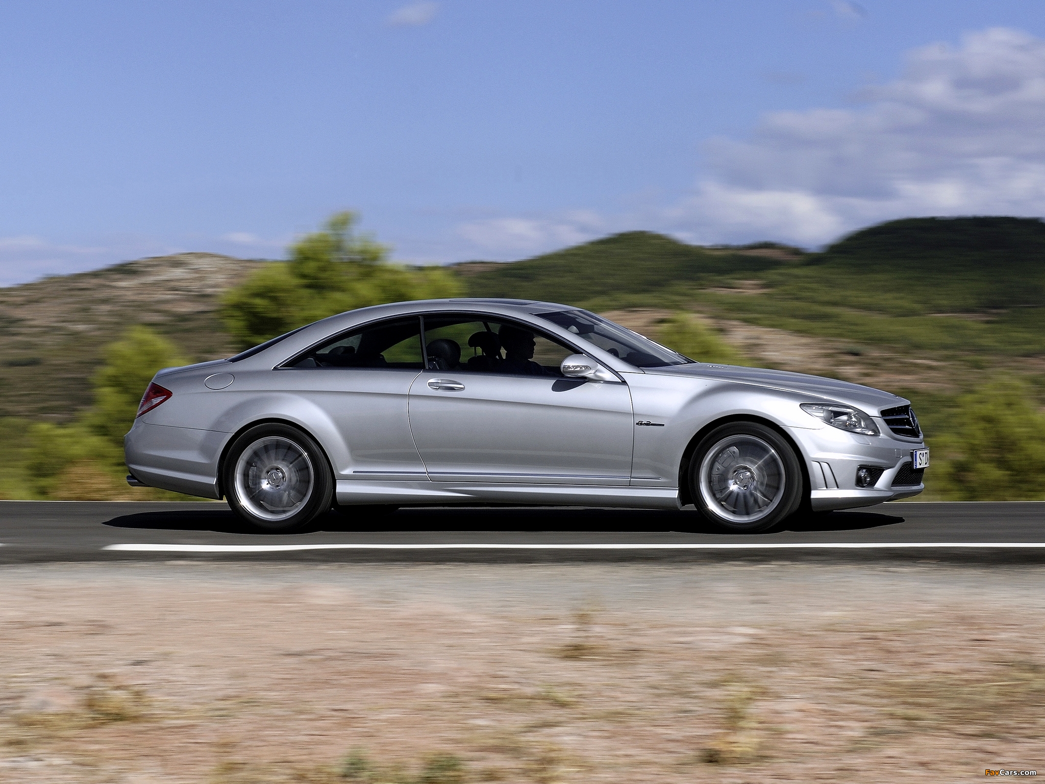 Mercedes-Benz CL 63 AMG (C216) 2007–10 wallpapers (2048 x 1536)