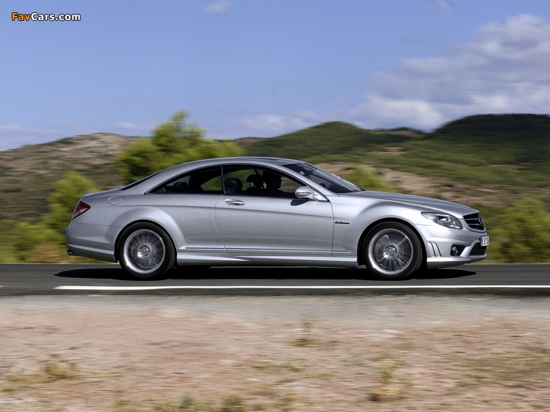 Mercedes-Benz CL 63 AMG (C216) 2007–10 wallpapers (800 x 600)