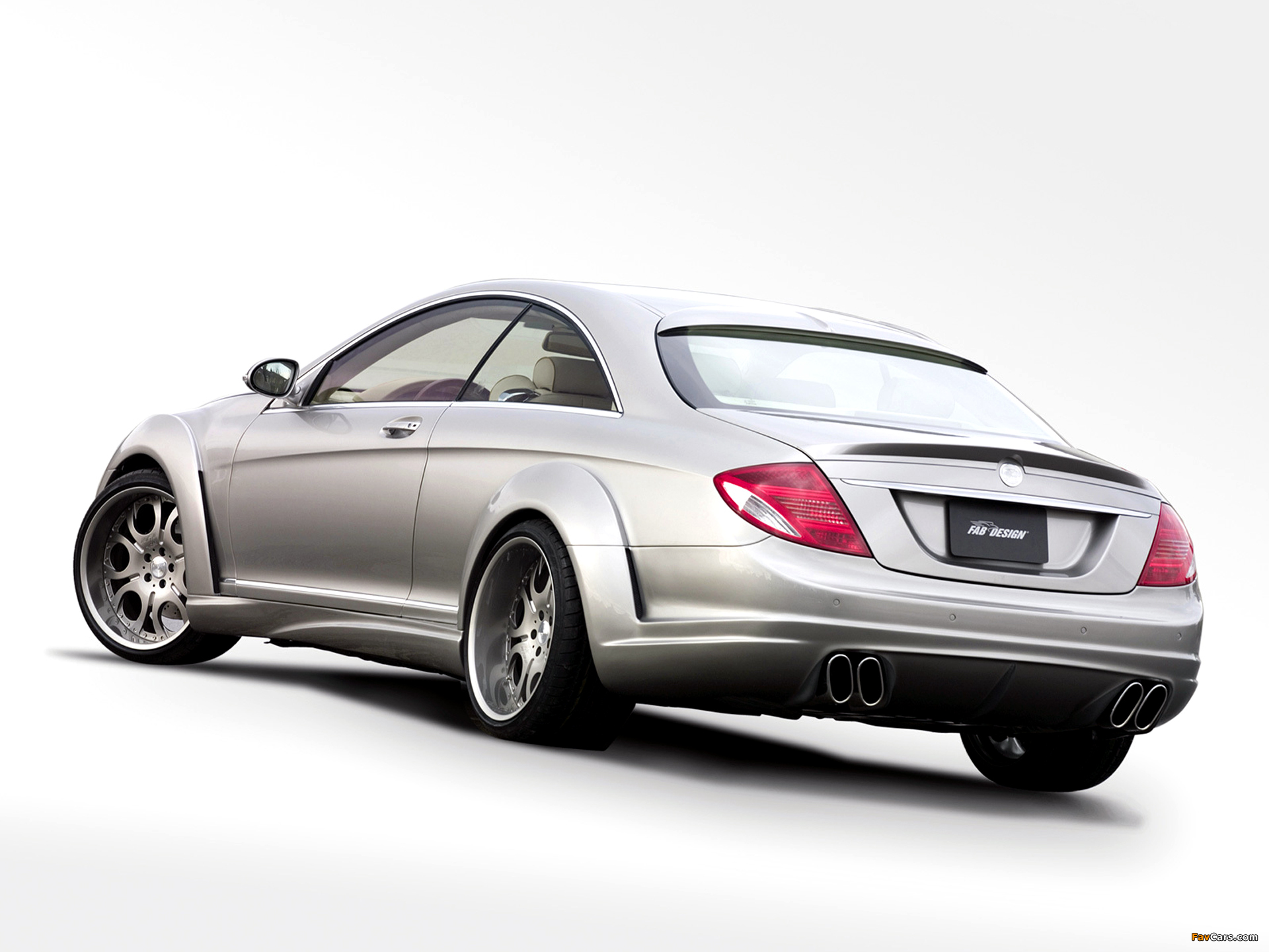 FAB Design Mercedes-Benz CL 600 (C216) 2007 wallpapers (1920 x 1440)