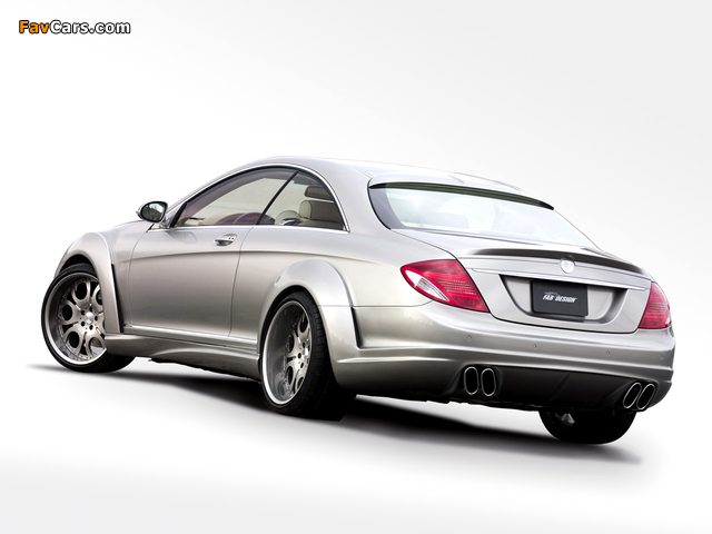 FAB Design Mercedes-Benz CL 600 (C216) 2007 wallpapers (640 x 480)