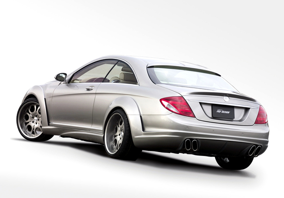 FAB Design Mercedes-Benz CL 600 (C216) 2007 wallpapers