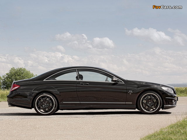 MKB 65/12BT Mercedes-Benz CL 65 AMG (C216) 2009 wallpapers (640 x 480)