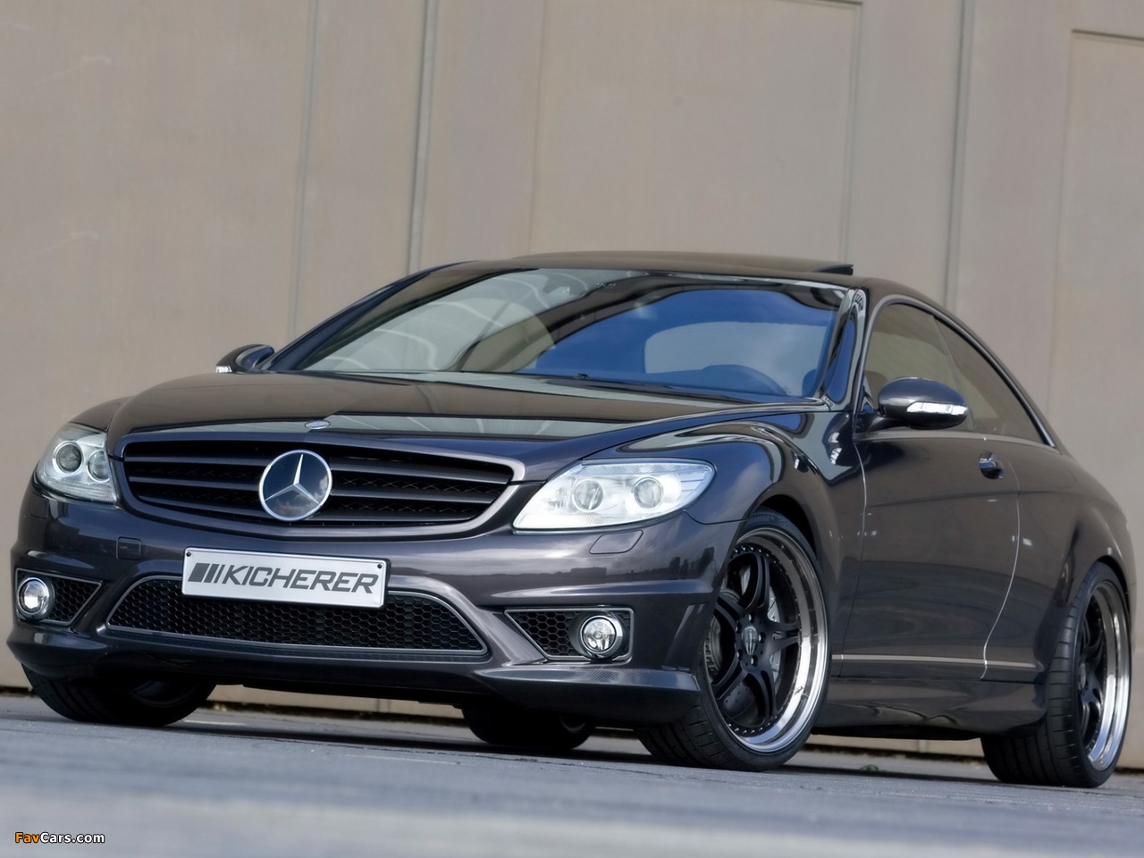 Kicherer CL60 (C216) 2009–10 wallpapers (1280 x 960)