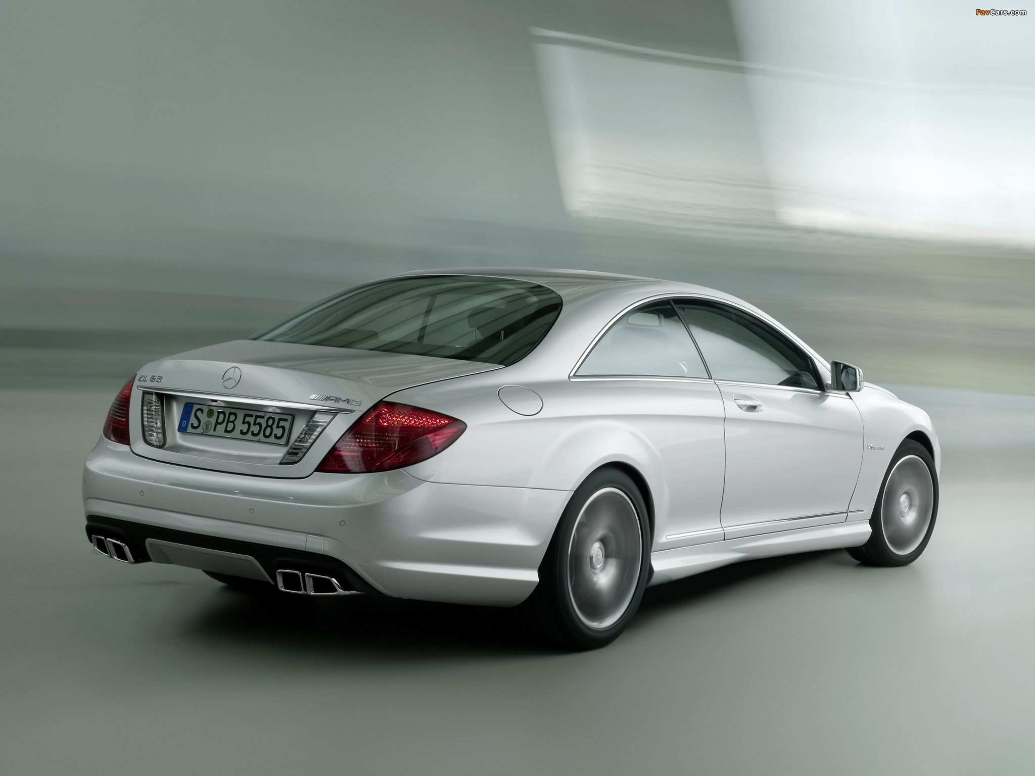 Mercedes-Benz CL 63 AMG (C216) 2010 wallpapers (2048 x 1536)