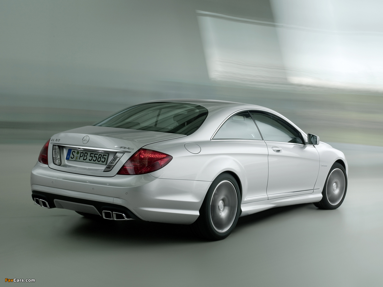 Mercedes-Benz CL 63 AMG (C216) 2010 wallpapers (1280 x 960)