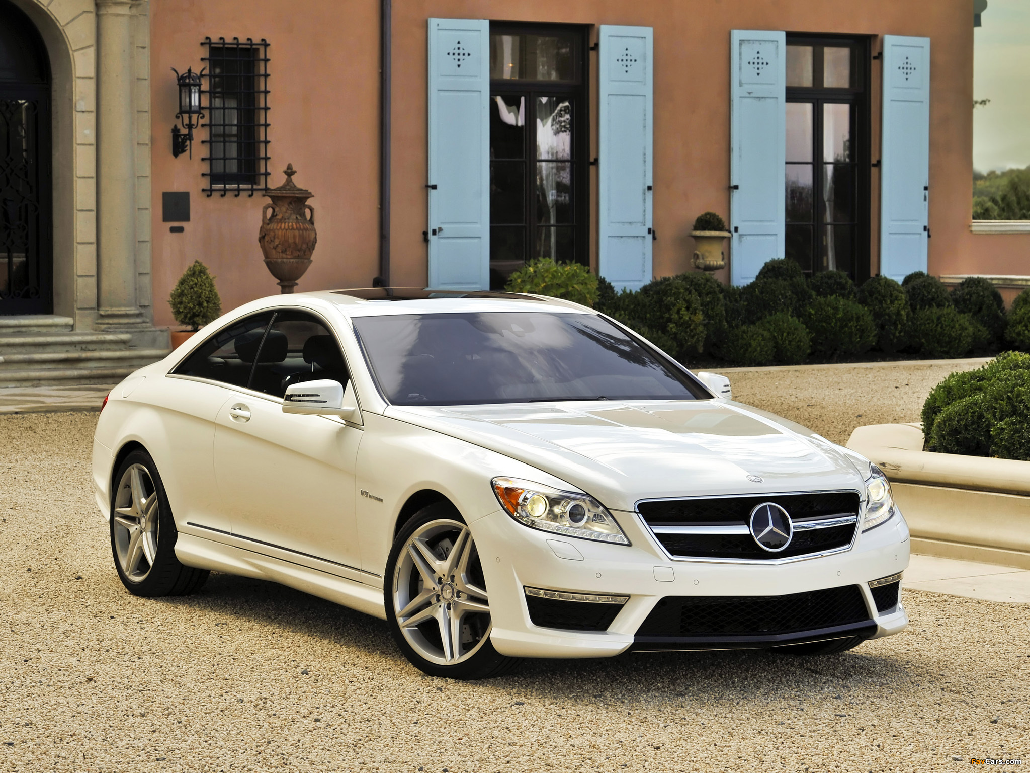 Mercedes-Benz CL 63 AMG US-spec (C216) 2010 wallpapers (2048 x 1536)